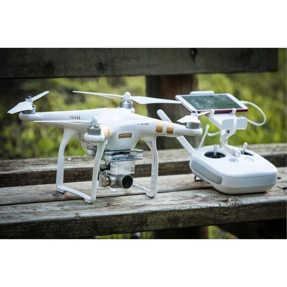DJI Phantom 3 Professional Quadcopter with 4K Camera and 3-Axis Gimbal - White - Picture 16 of 16